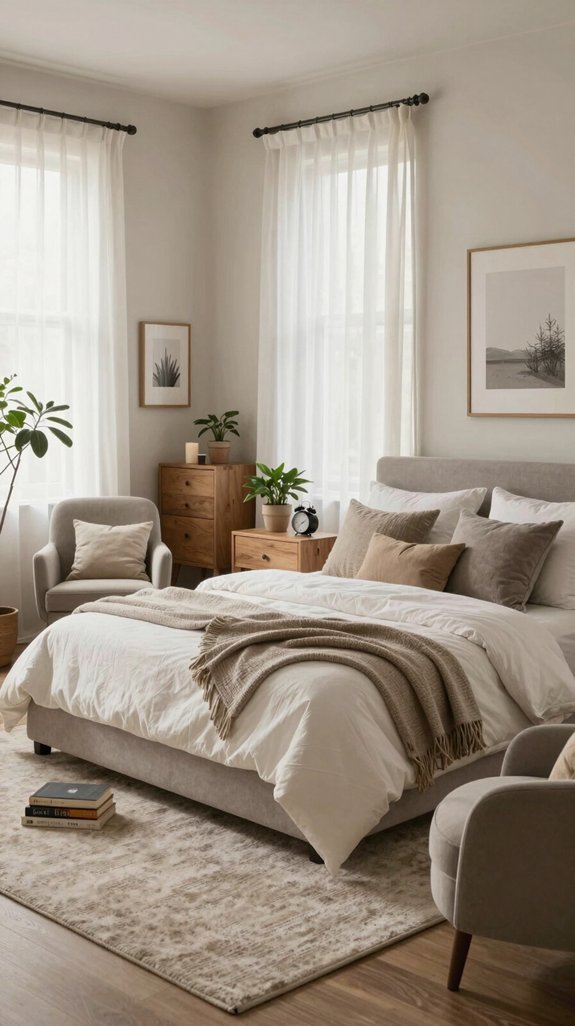 16 Room Ideas for the Bedroom You’ll Want to Copy 6 tech free bedroom tranquility achieved