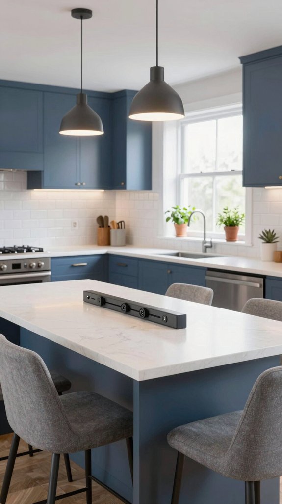 tech ready kitchen charging solutions