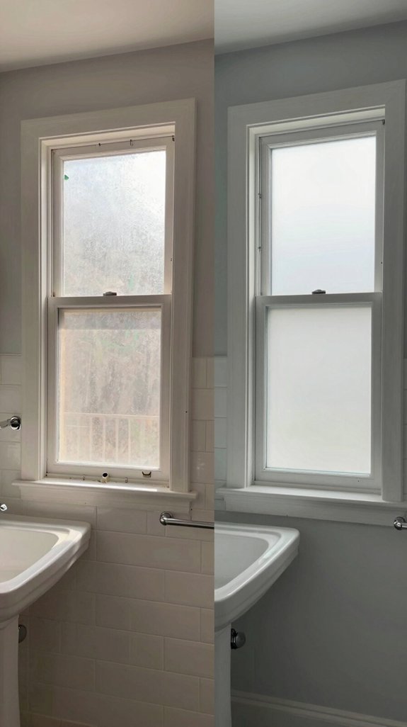 15 Bathroom Window Ideas for Privacy and Natural Light 9 temporary vs permanent privacy solutions