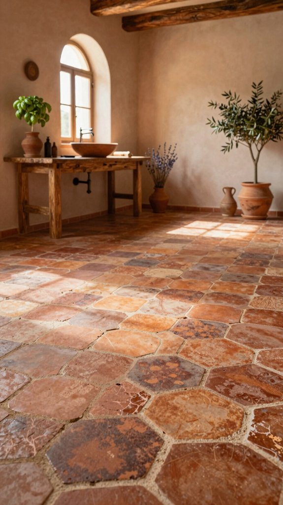 terracotta tile installation techniques