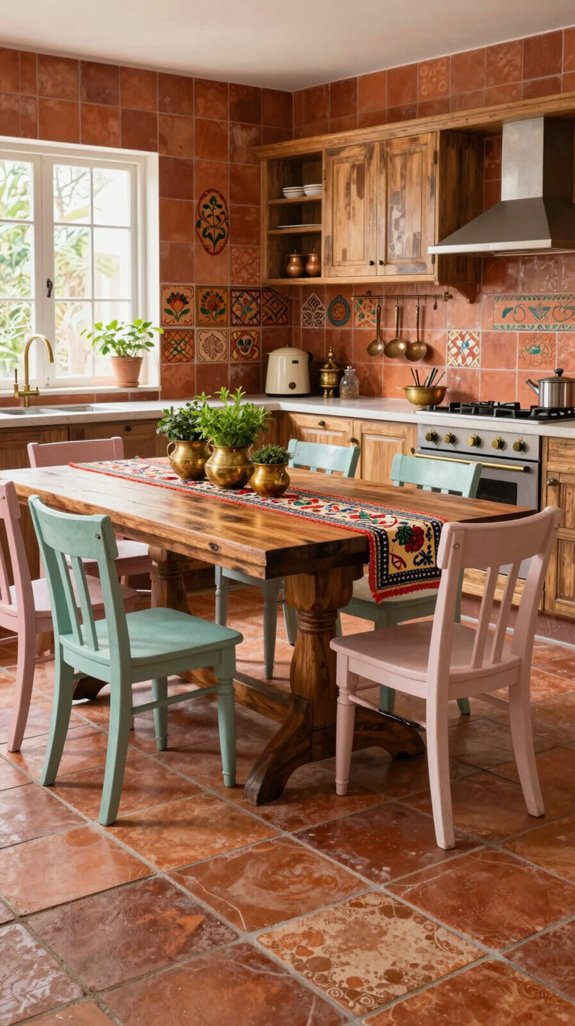 terracotta tiles for elegance
