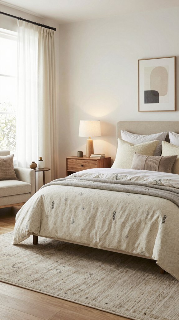 textiles enhance neutral design