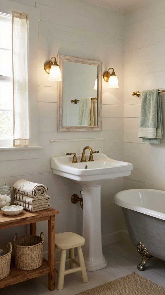 textural authenticity and vintage