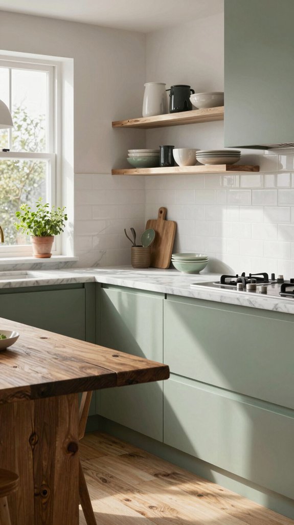 18 Kitchen Theme Ideas for a Cohesive Design 6 texture and material layering