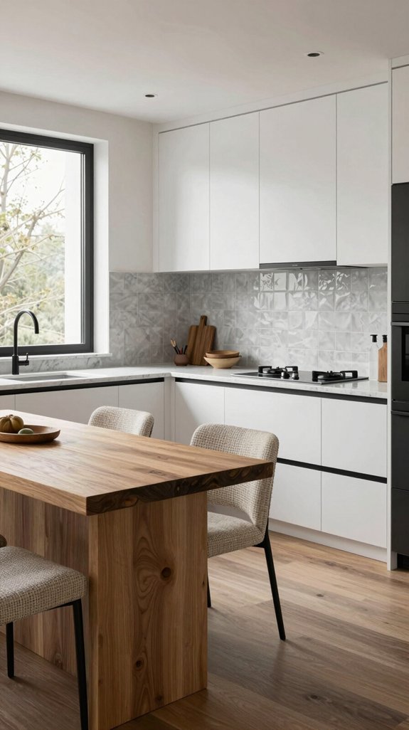 25 Modern Kitchen Ideas for a Sleek Contemporary Look 18 textured finishes elevate kitchens