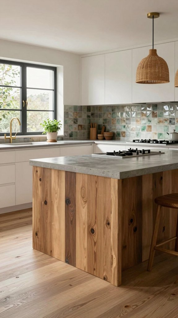 textured natural materials elevate