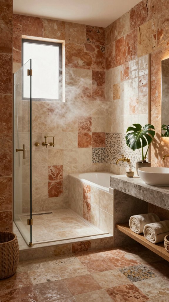 textured tiles for safety
