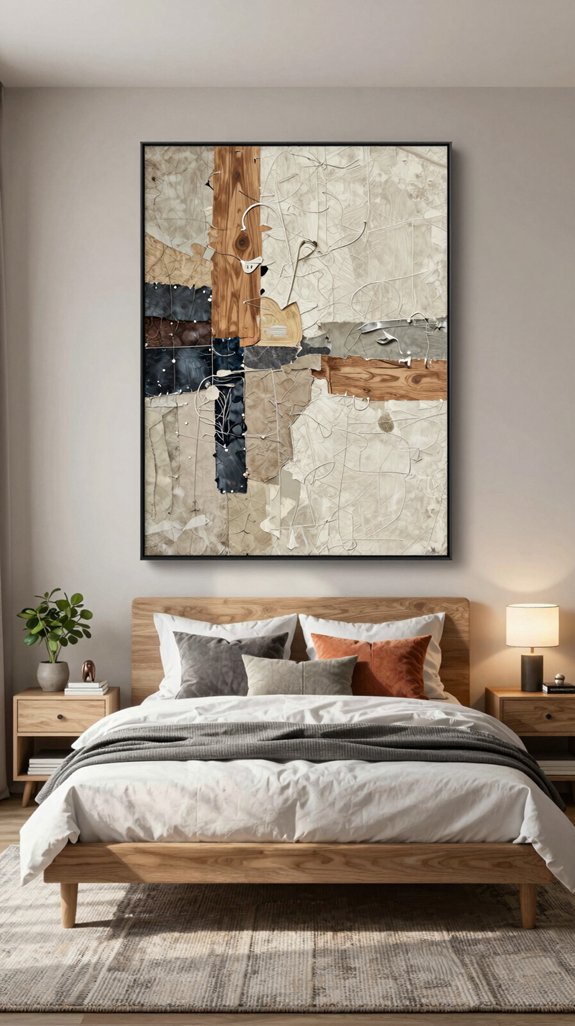 textured wall art benefits