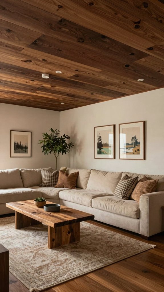 14 Wooden Ceiling Design Ideas for Living Rooms - Home Stylistica