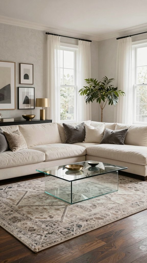 textures create sophisticated depth
