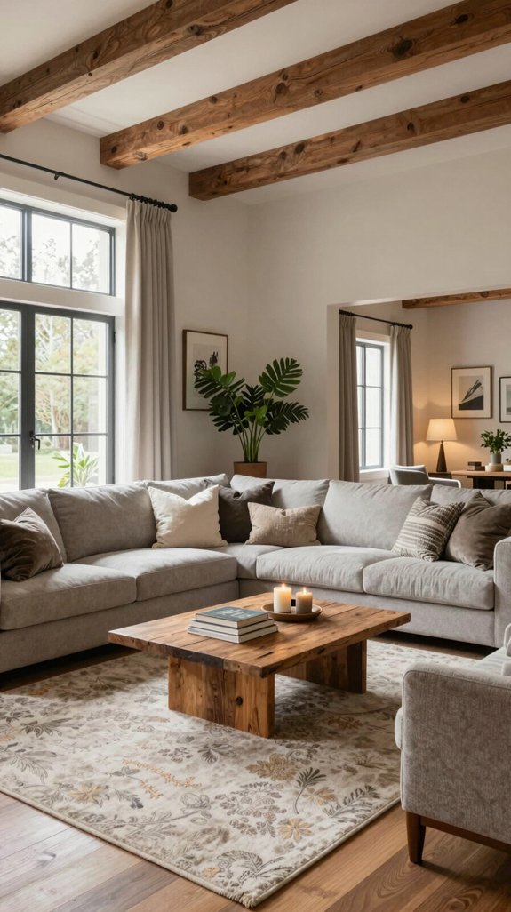 textures enhance comfort and acoustics
