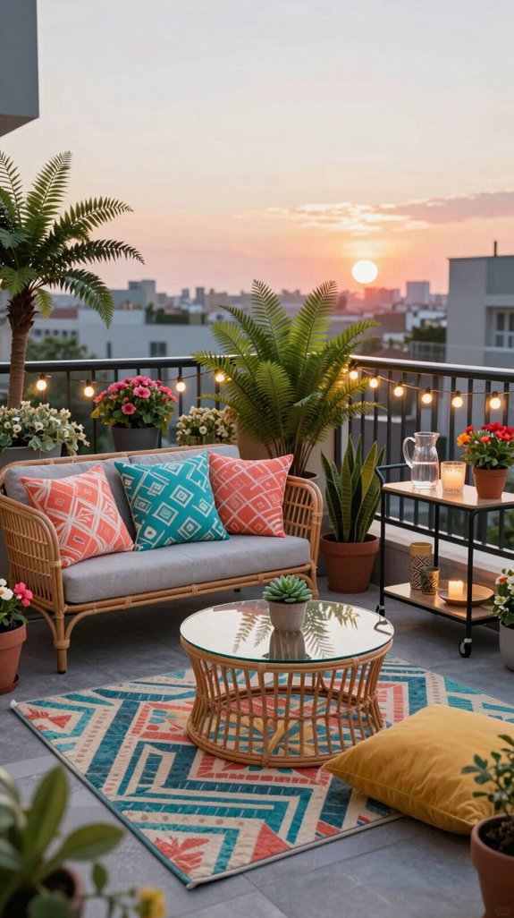21 Balcony Decoration Ideas to Refresh Your Outdoor Space 21 thematic balcony decor cohesion