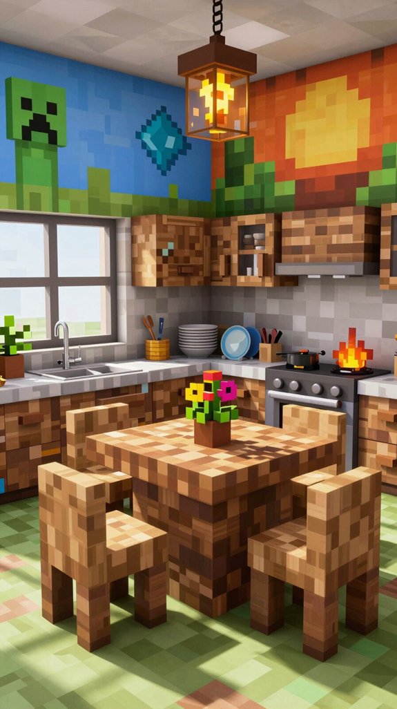 14 Minecraft Kitchen Ideas for Creative Builds 12 themed kitchens for gaming