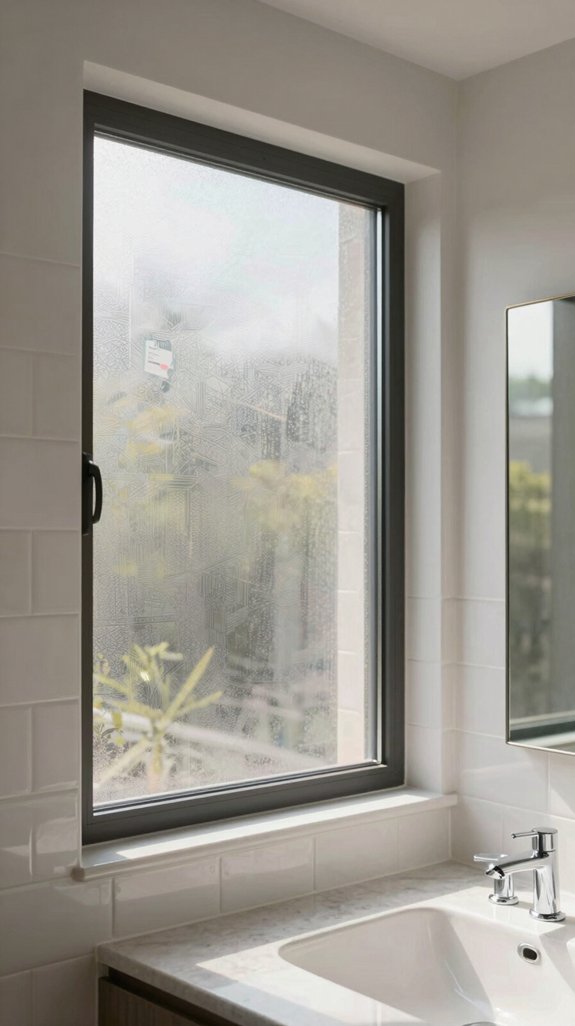 15 Bathroom Window Ideas for Privacy and Natural Light 13 thermal uv protection films