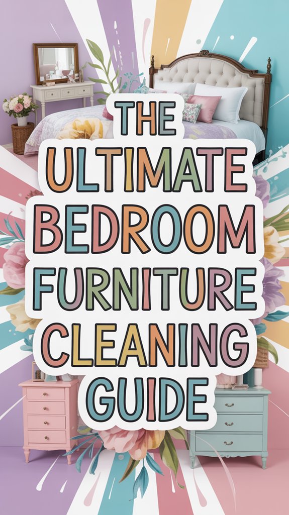 thorough furniture cleaning tips