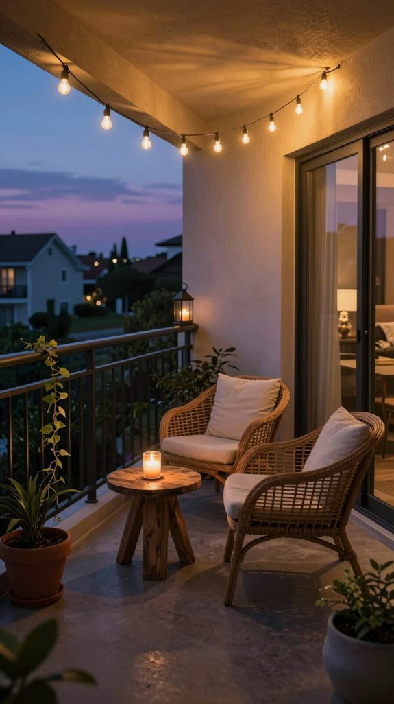 thoughtful layered outdoor lighting
