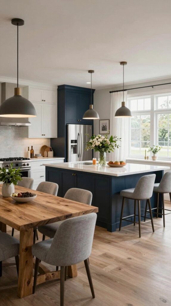 20 Kitchen and Dining Room Ideas for Open Concept Living - Home Stylistica