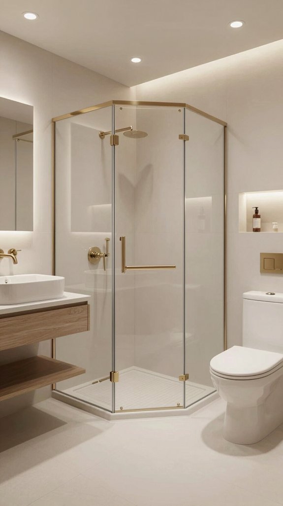 19 Powder Bathroom Ideas That Make a Statement 20 thoughtful safe stylish design