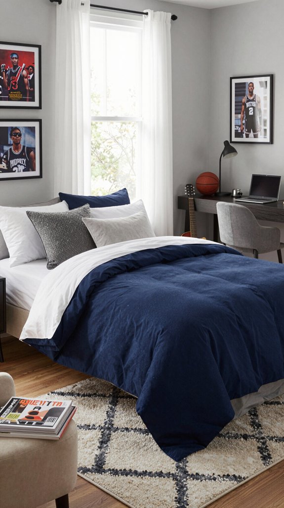thoughtful textile layering comfort