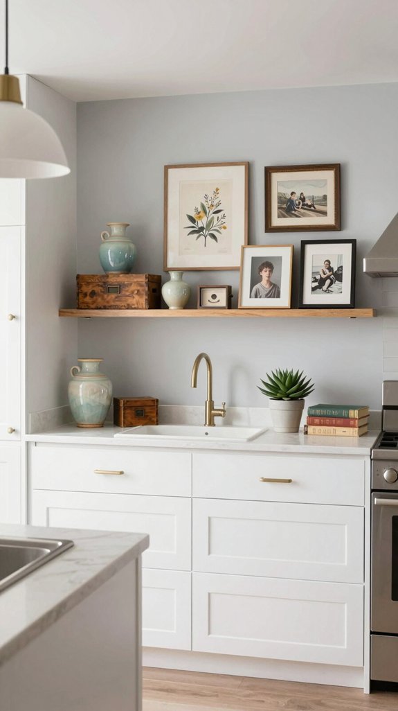 thrifted kitchen decor treasures