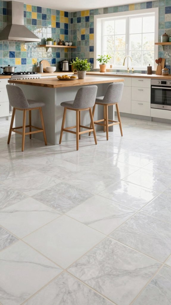 19 Kitchen Tiles Ideas That Transform Floors and Walls 14 tile maintenance and cleaning