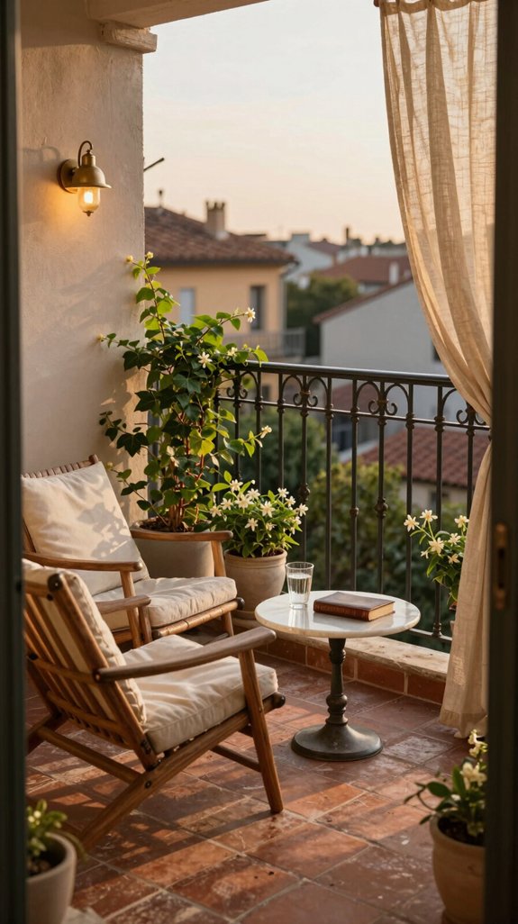 timeless balcony design elements