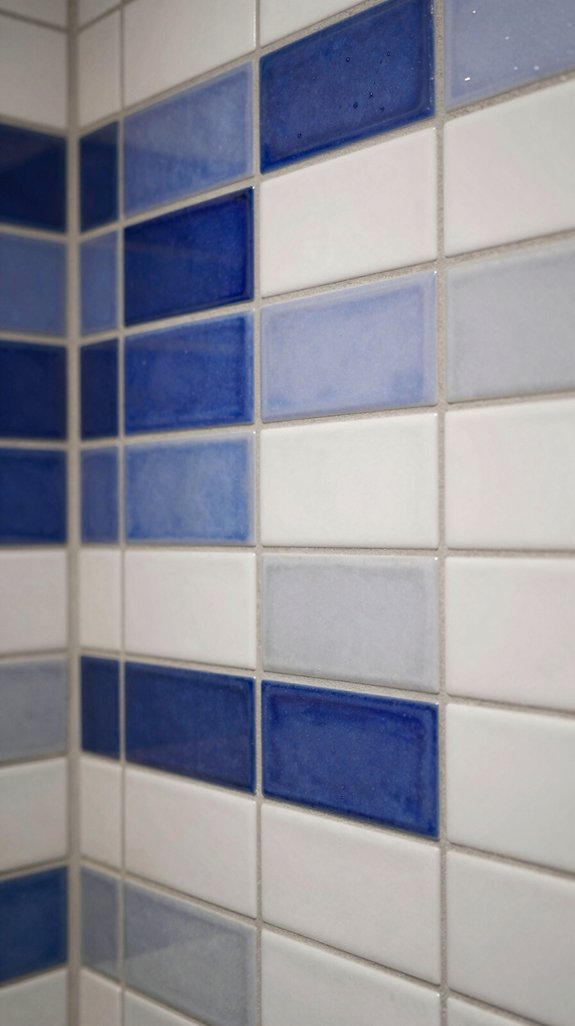 24 Bathroom Tiles Combination Ideas for a Designer Finish 14 timeless blue and white elegance