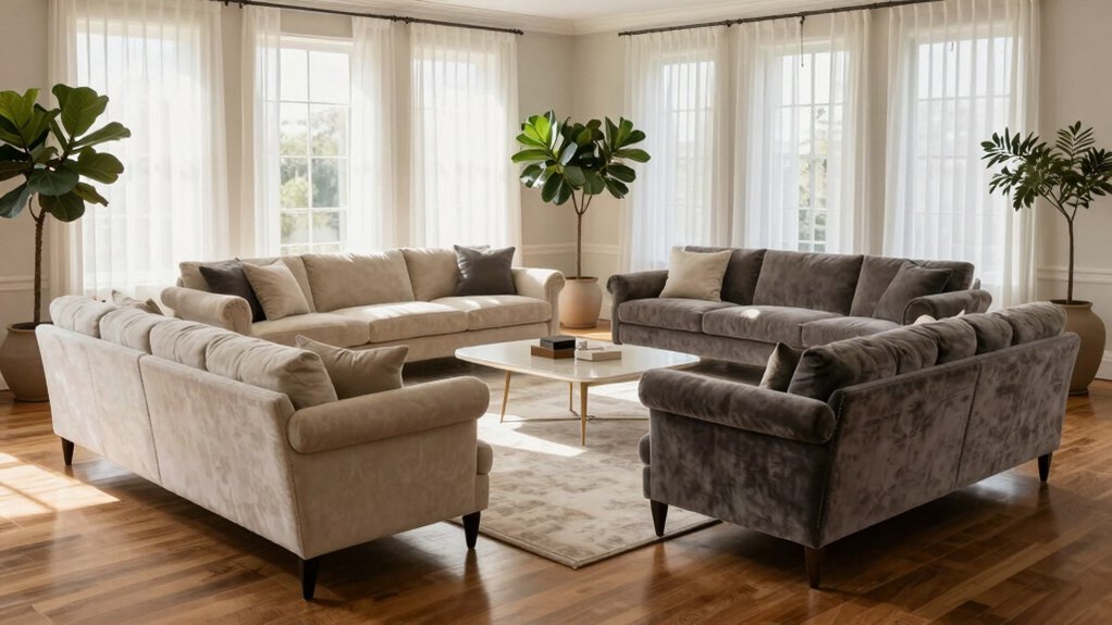 timeless camelback sofa selection