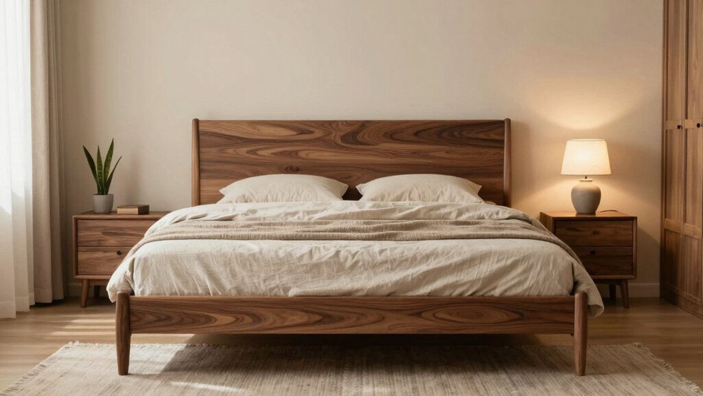 timeless durable wood bed frames
