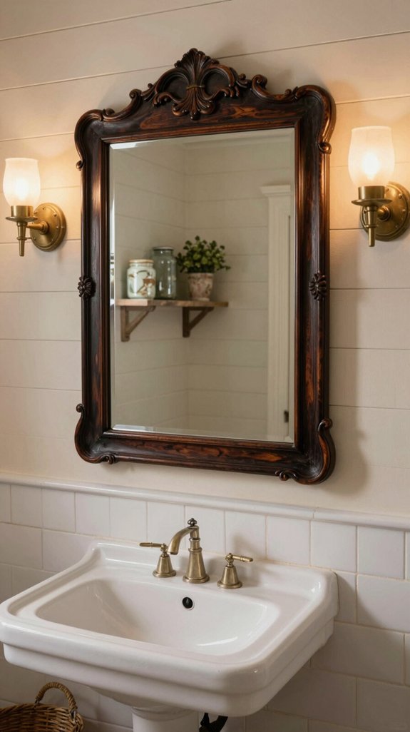 16 Cottage Bathroom Ideas Full of Charm and Warmth 17 timeless elegance in design