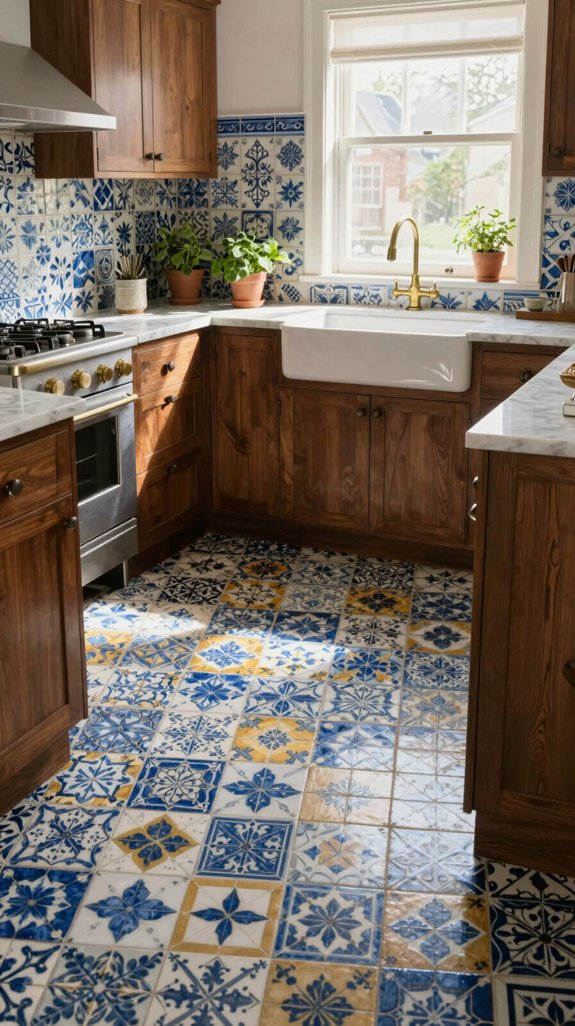 19 Kitchen Tiles Ideas That Transform Floors and Walls 6 timeless elegance in kitchens