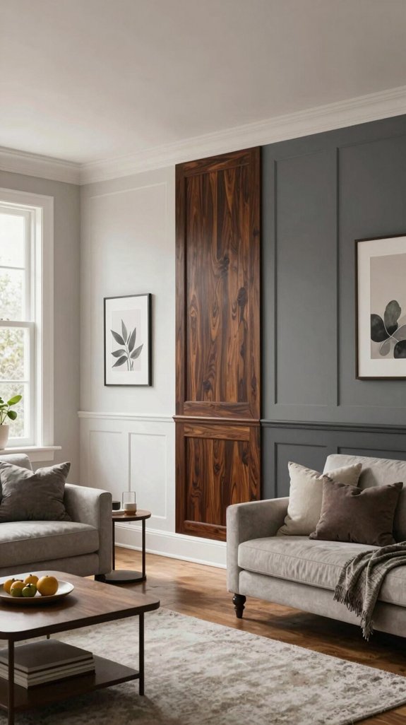 18 Wall Panel Design Ideas for Living Rooms - Home Stylistica