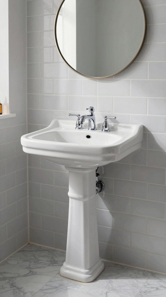 21 Bathroom Sink Ideas That Combine Style and Function 12 timeless elegance space saving designs