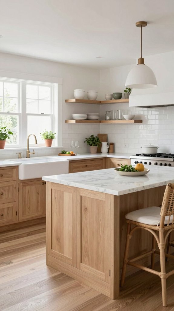 timeless elegance through natural materials