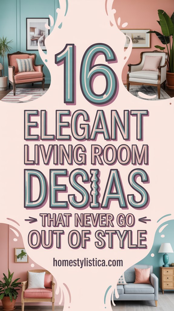 timeless elegant living rooms
