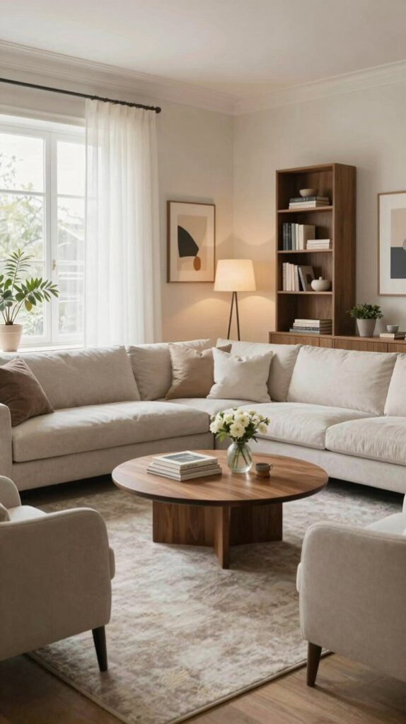timeless elegant living rooms