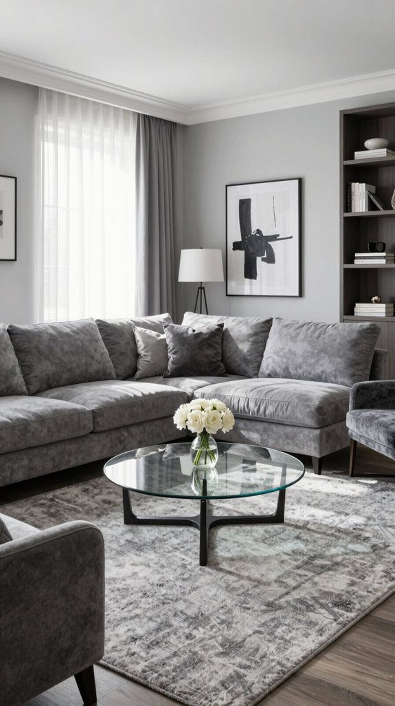 15 Gray Living Room Design Ideas for a Timeless Interior 16 timeless gray living room design
