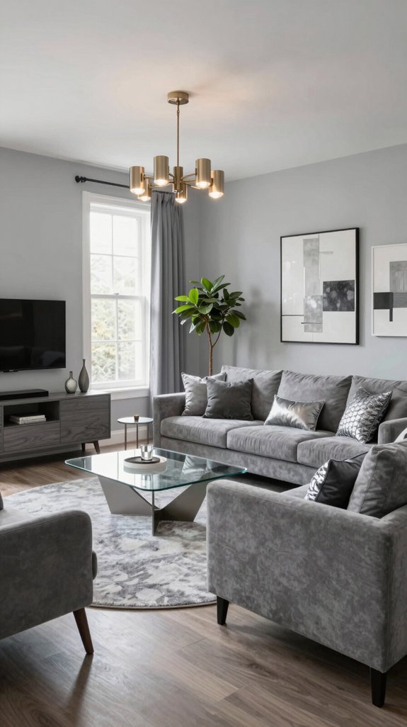 timeless gray living room designs