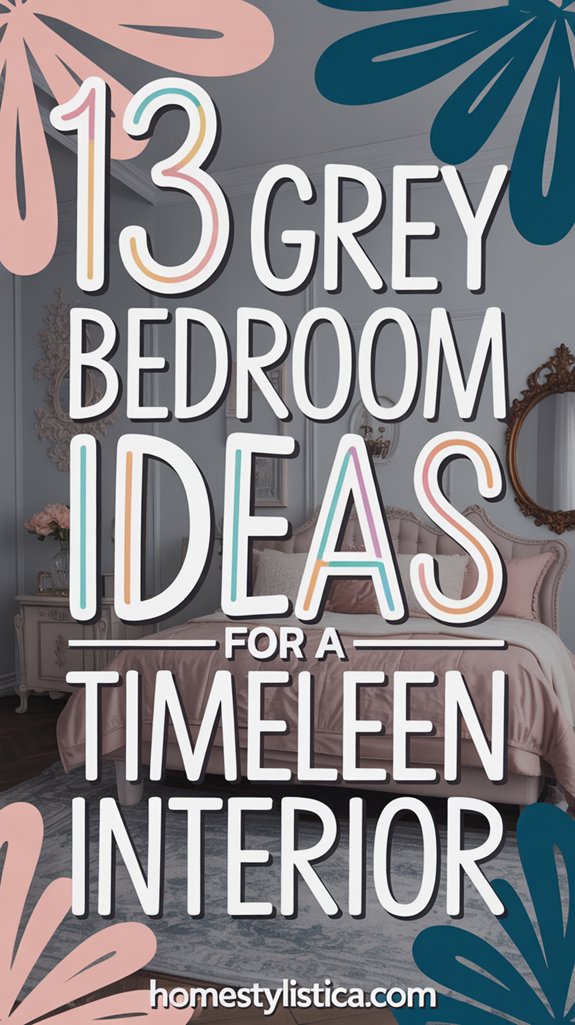 timeless grey bedroom designs