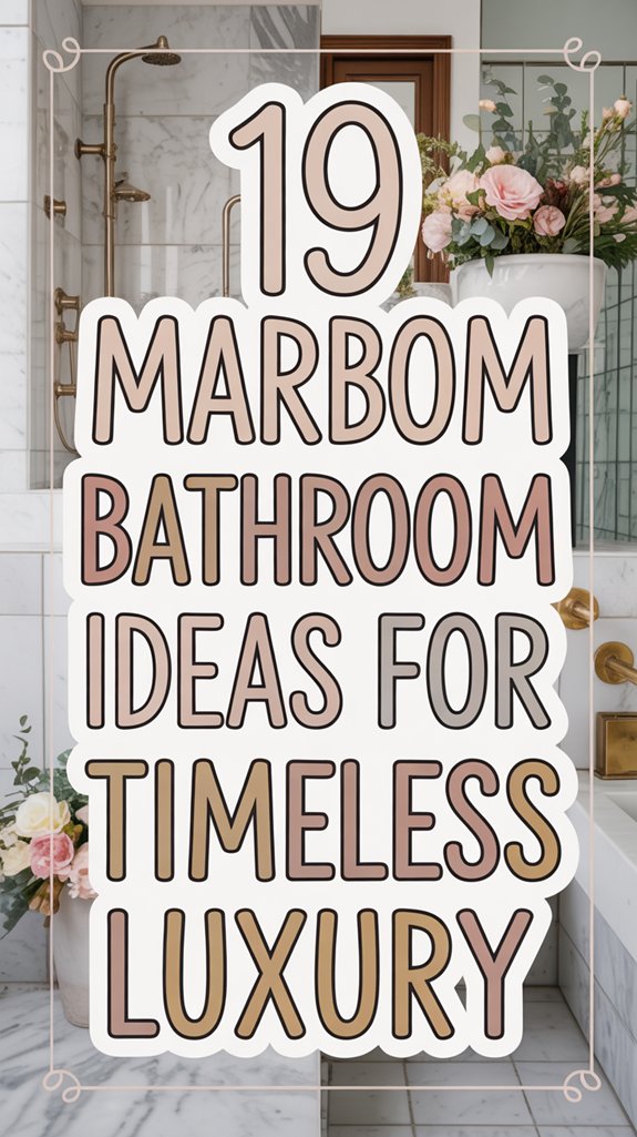 timeless luxury marble bathrooms