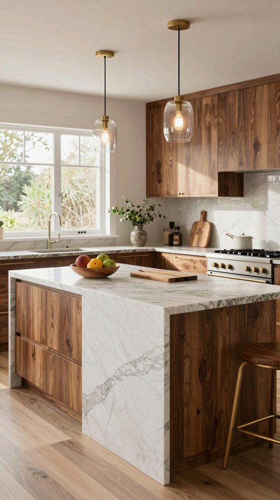 timeless natural kitchen surfaces