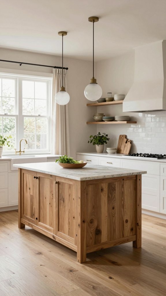 20 Neutral Kitchen Ideas That Feel Warm and Inviting 14 timeless relaxed kitchen design