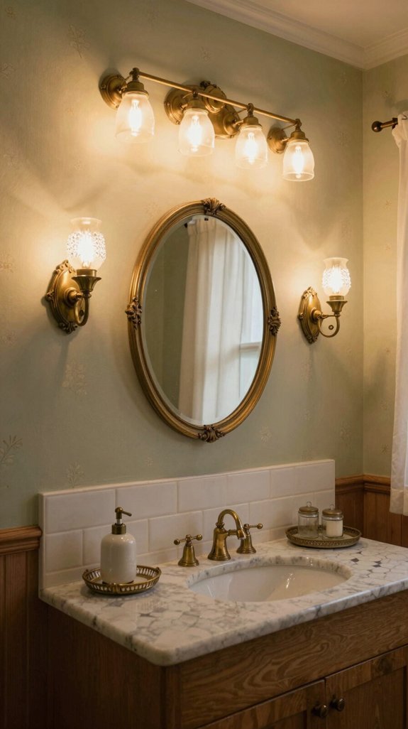 20 Vintage Bathroom Ideas With Timeless Appeal 15 timeless vintage lighting solutions
