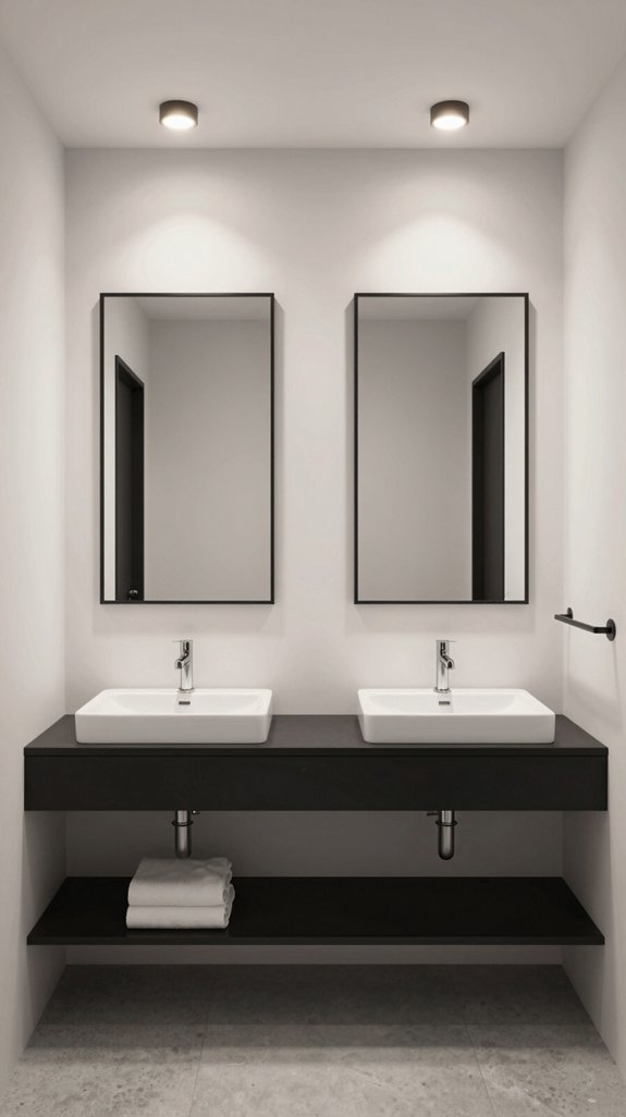 timeless white and black