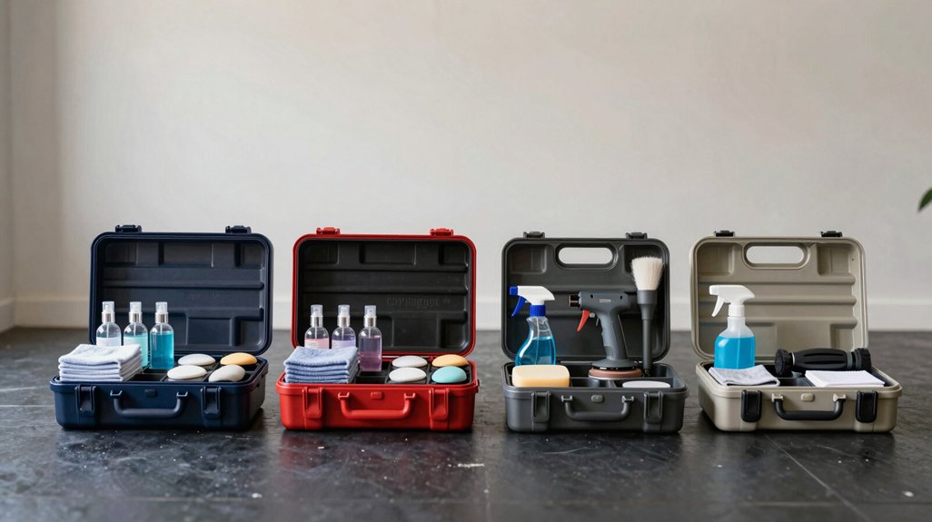 top car detailing kits