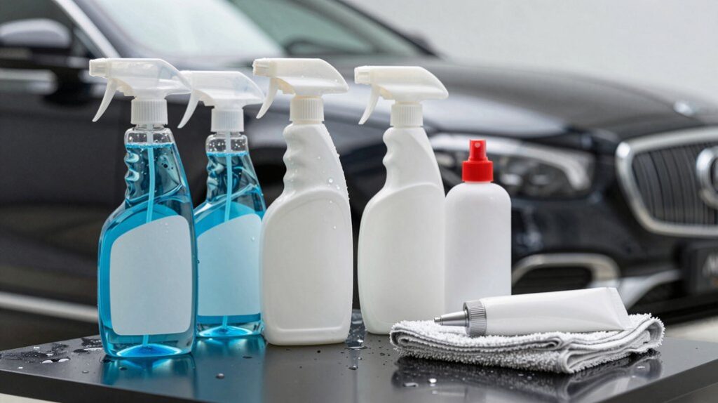 top car detailing products