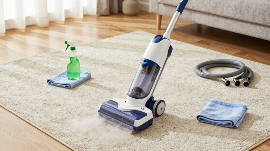 top carpet cleaning machines