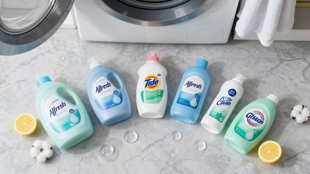 top cleaners for washing machines