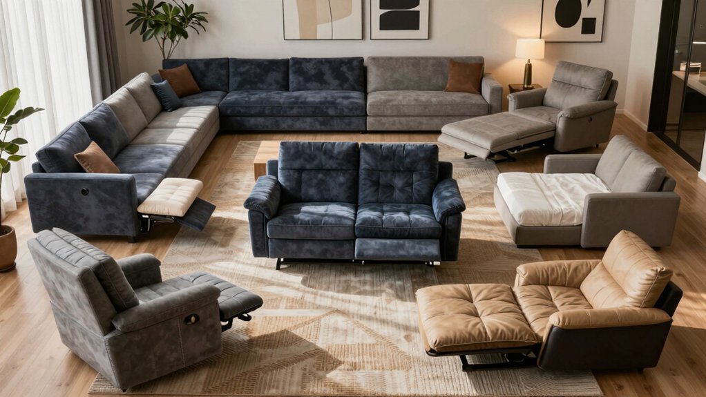 top convertible lounge options