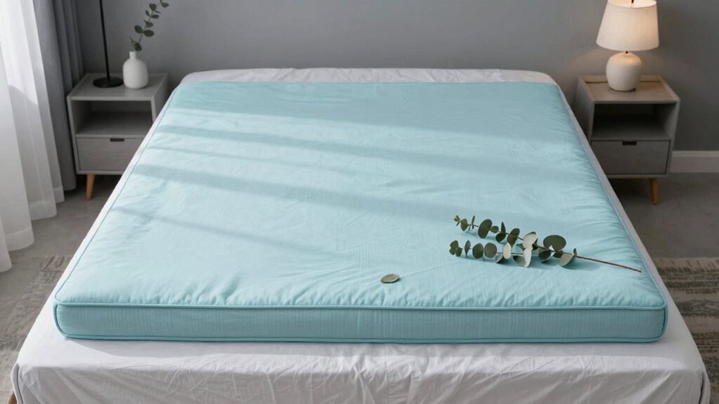 top cooling mattress toppers